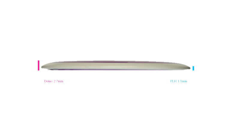 MVP Neutron Impulse Fairway Driver Profile View