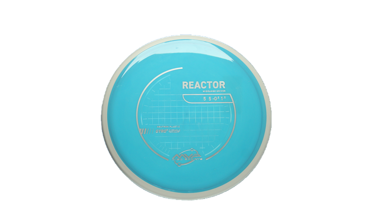 MVP Neutron Reactor Midrange Front View