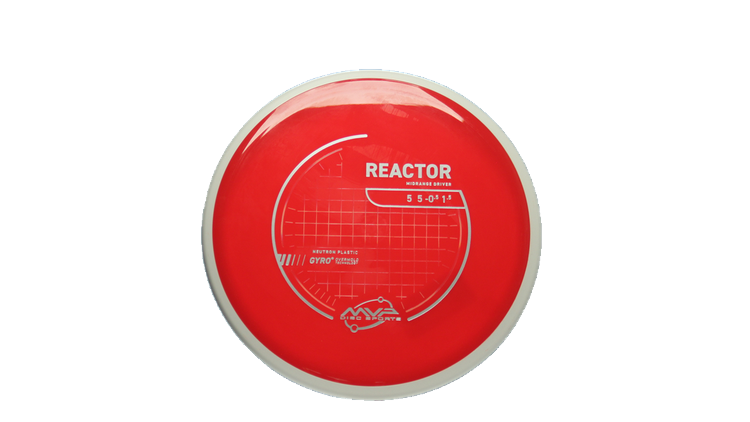 MVP Neutron Reactor Midrange Front View