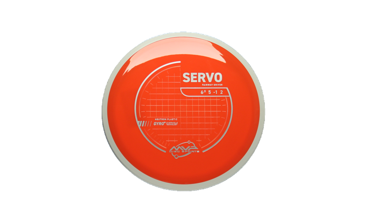MVP Neutron Servo Fairway Driver Front View