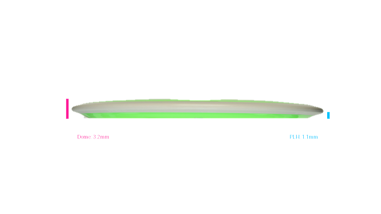 MVP Neutron Servo Fairway Driver Profile View