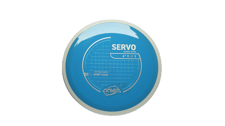 MVP Neutron Servo Fairway Driver Front View