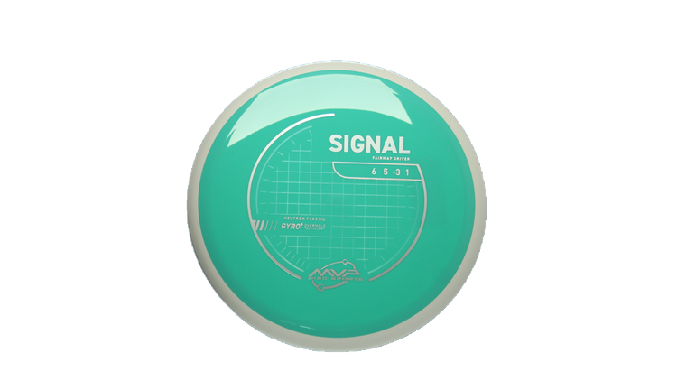 MVP Neutron Signal Fairway Driver Front View