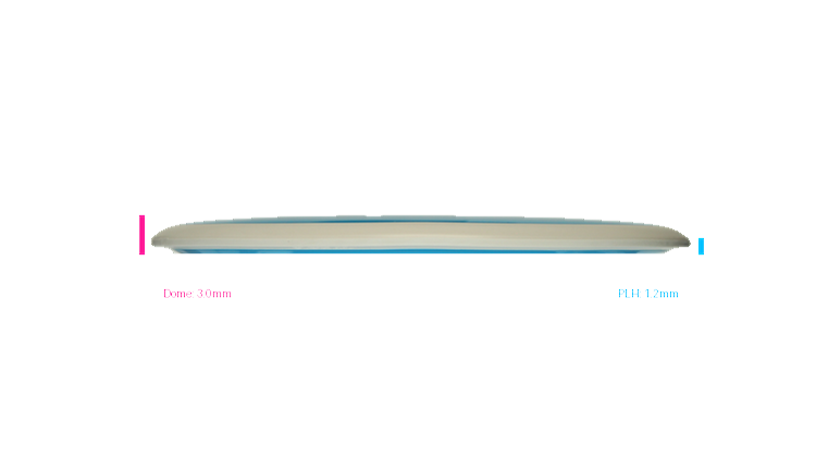 MVP Neutron Signal Fairway Driver Profile View