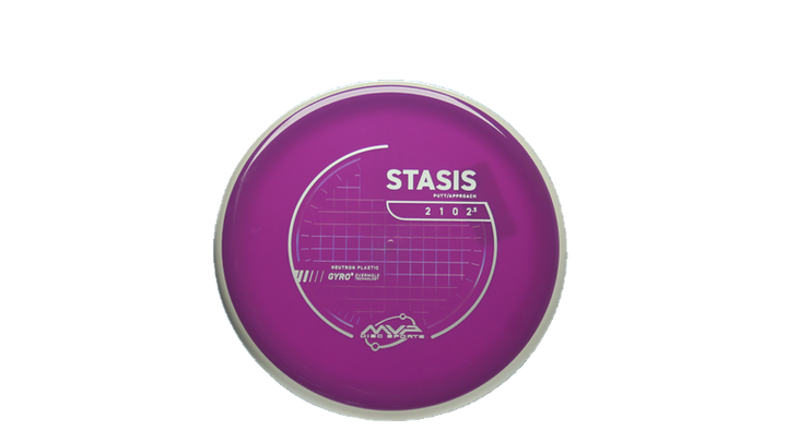 MVP Neutron Stasis Putter Front View