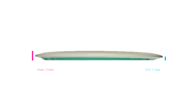 MVP Neutron Tesla Fairway Driver Profile View