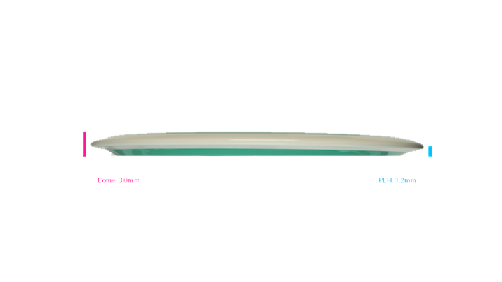 MVP Neutron Tesla Fairway Driver Profile View
