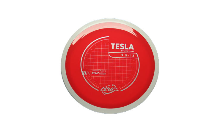 MVP Neutron Tesla Fairway Driver Front View