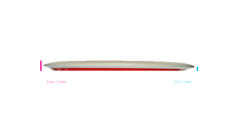MVP Neutron Tesla Fairway Driver Profile View