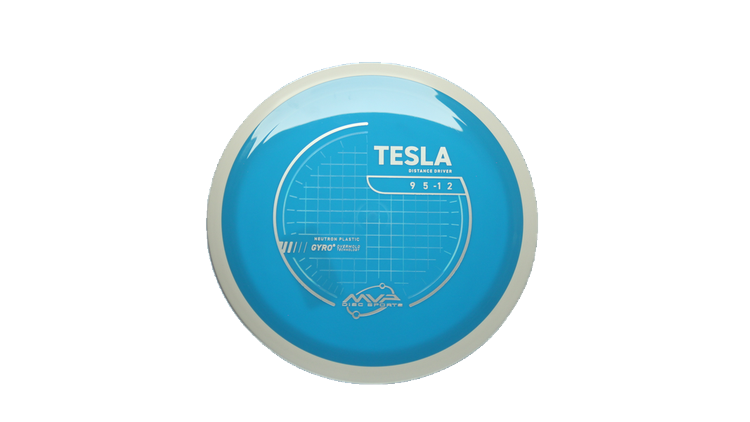 MVP Neutron Tesla Fairway Driver Front View
