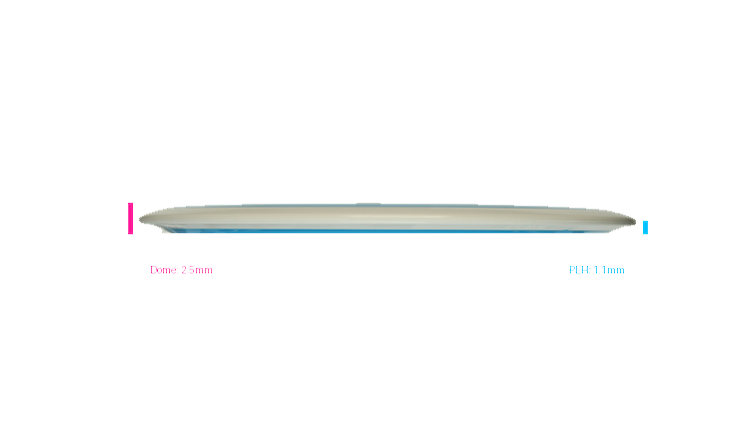 MVP Neutron Tesla Fairway Driver Profile View