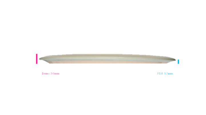MVP Neutron Tesla Fairway Driver Profile View