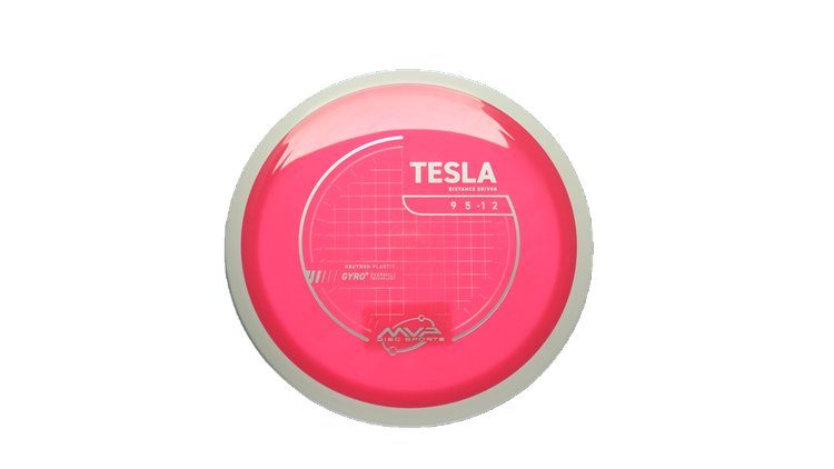 MVP Neutron Tesla Fairway Driver Front View