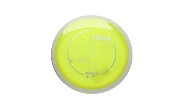 MVP Neutron Tesla Fairway Driver Front View