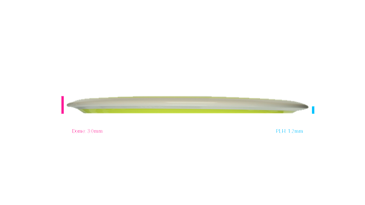MVP Neutron Tesla Fairway Driver Profile View