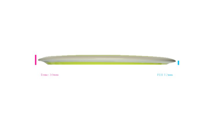 MVP Neutron Tesla Fairway Driver Profile View