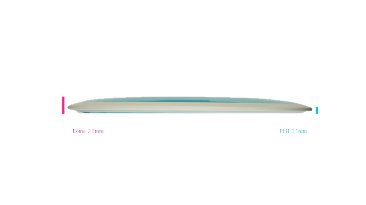 MVP Neutron Trail Distance Driver Profile View