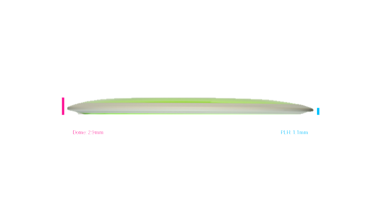 MVP Neutron Trail Distance Driver Profile View