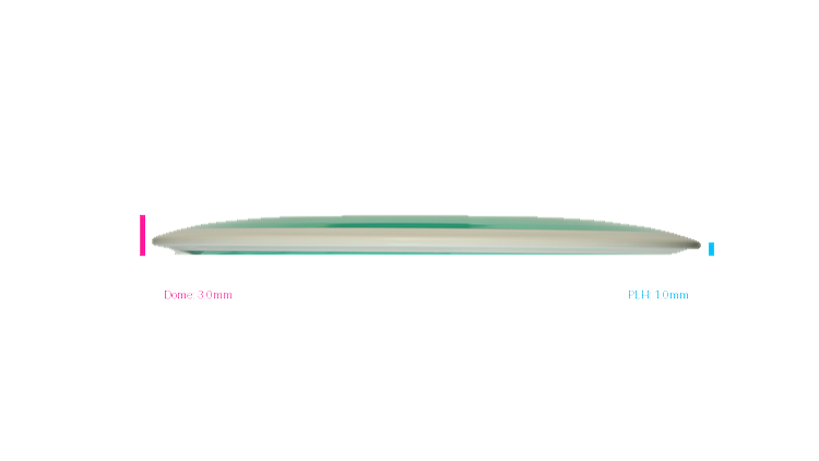 MVP Neutron Trail Distance Driver Profile View