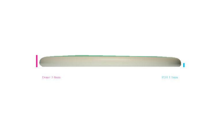 MVP Neutron Watt Putter Profile View