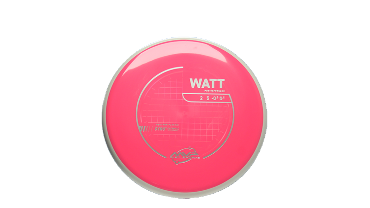 MVP Neutron Watt Putter Front View