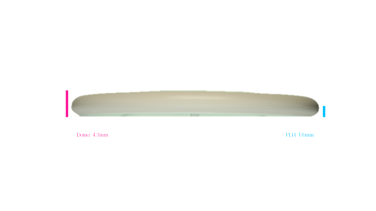 MVP Soft Neutron Watt Putter Profile View