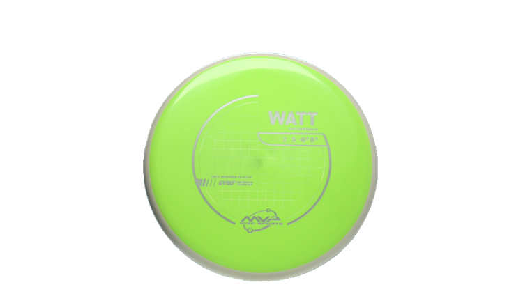 MVP Soft Neutron Watt Putter Front View