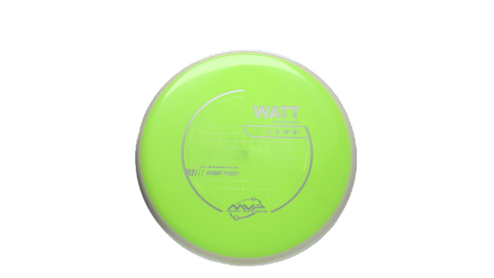 MVP Soft Neutron Watt Putter Front View
