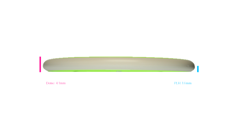 MVP Soft Neutron Watt Putter Profile View