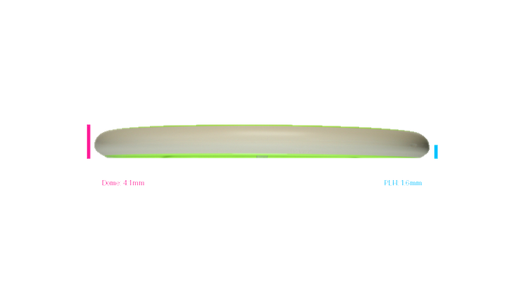 MVP Soft Neutron Watt Putter Profile View