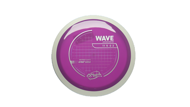 MVP Neutron Wave Distance Driver Front View