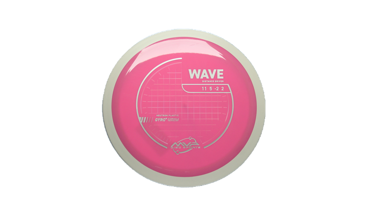 MVP Neutron Wave Distance Driver Front View