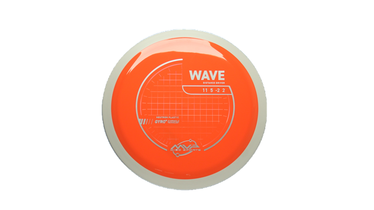 MVP Neutron Wave Distance Driver Front View