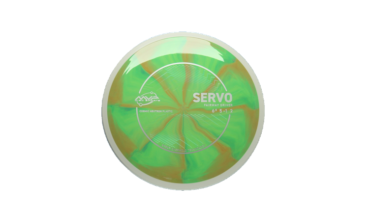 MVP Cosmic Neutron Servo Fairway Driver Front View