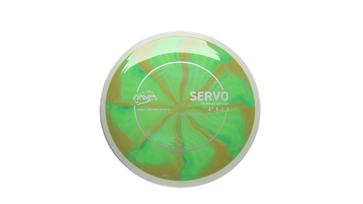 MVP Cosmic Neutron Servo Fairway Driver Front View