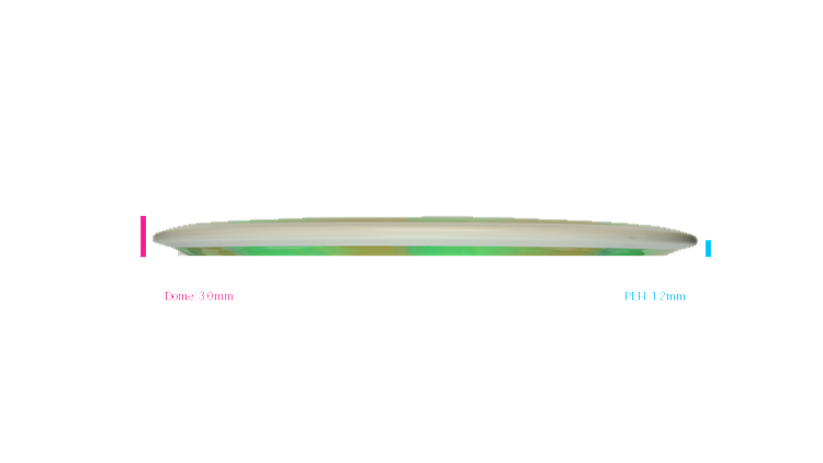 MVP Cosmic Neutron Servo Fairway Driver Profile View