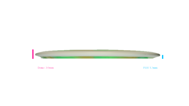 MVP Cosmic Neutron Servo Fairway Driver Profile View