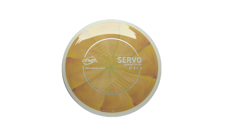 MVP Cosmic Neutron Servo Fairway Driver Front View