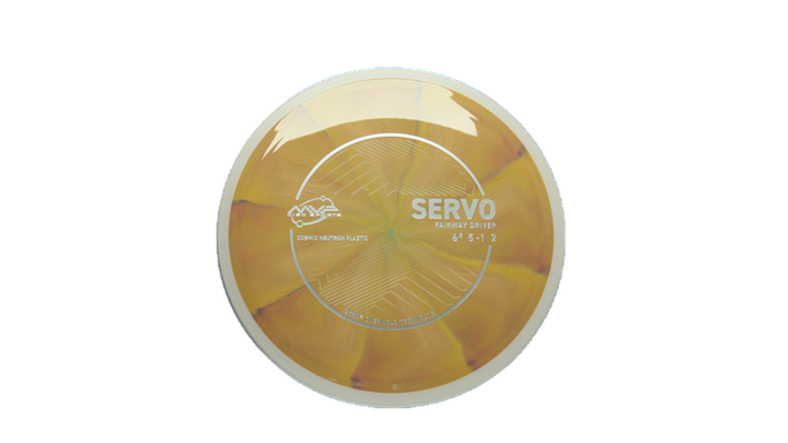 MVP Cosmic Neutron Servo Fairway Driver Front View