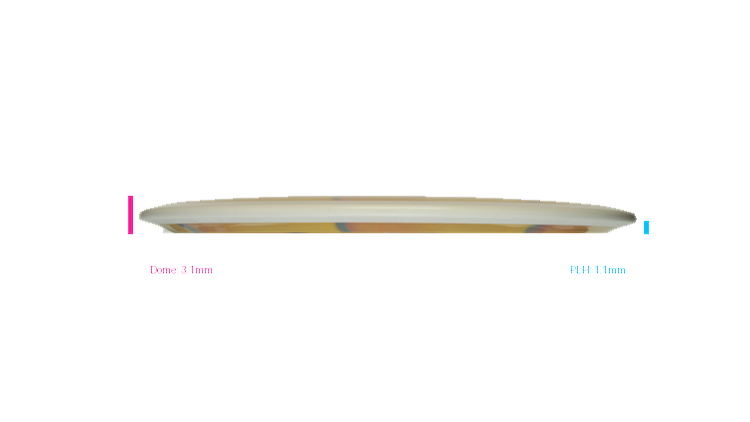 MVP Cosmic Neutron Servo Fairway Driver Profile View