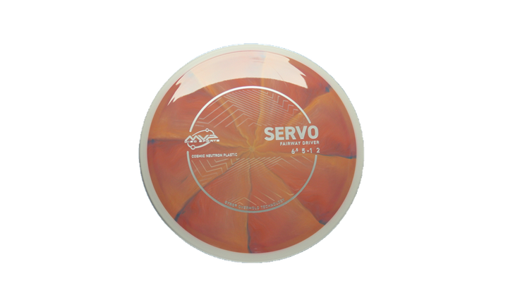 MVP Cosmic Neutron Servo Fairway Driver Front View