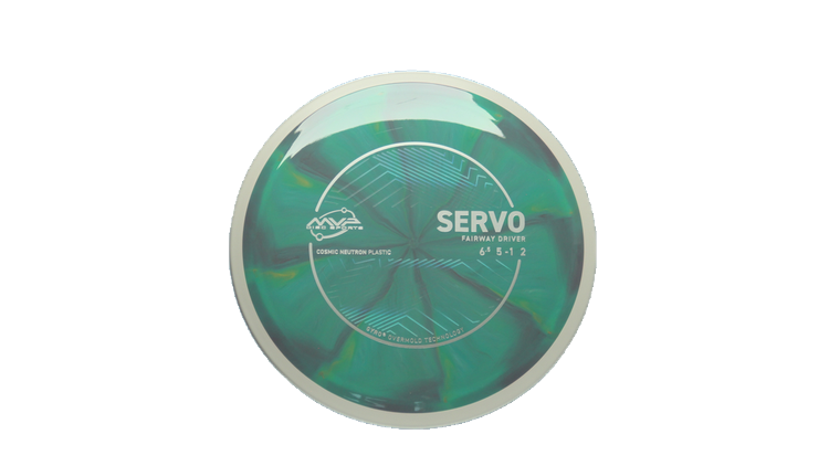 MVP Cosmic Neutron Servo Fairway Driver Front View