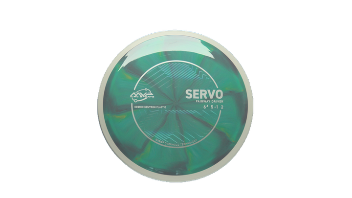 MVP Cosmic Neutron Servo Fairway Driver Front View