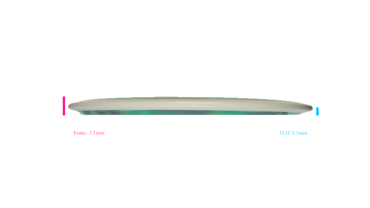 MVP Cosmic Neutron Servo Fairway Driver Profile View