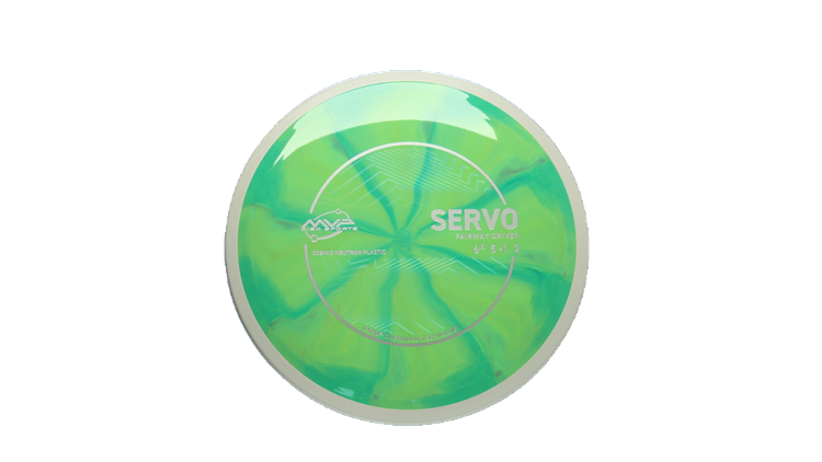 MVP Cosmic Neutron Servo Fairway Driver Front View