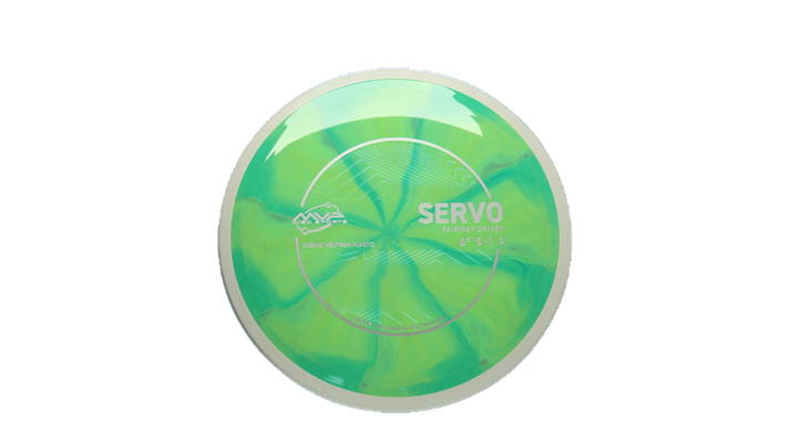 MVP Cosmic Neutron Servo Fairway Driver Front View