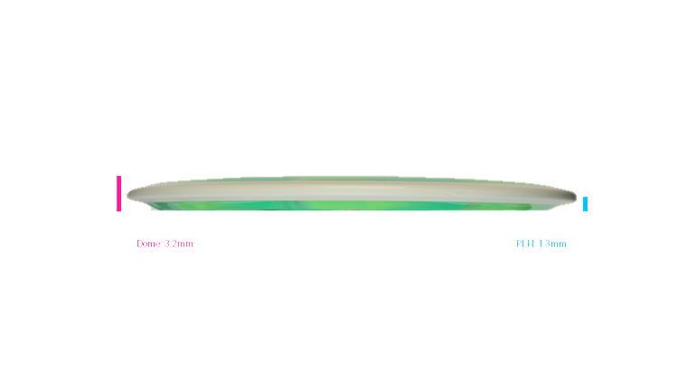MVP Cosmic Neutron Servo Fairway Driver Profile View