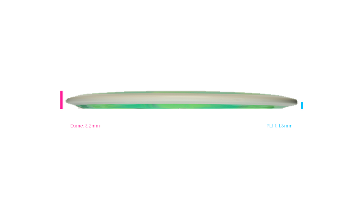 MVP Cosmic Neutron Servo Fairway Driver Profile View