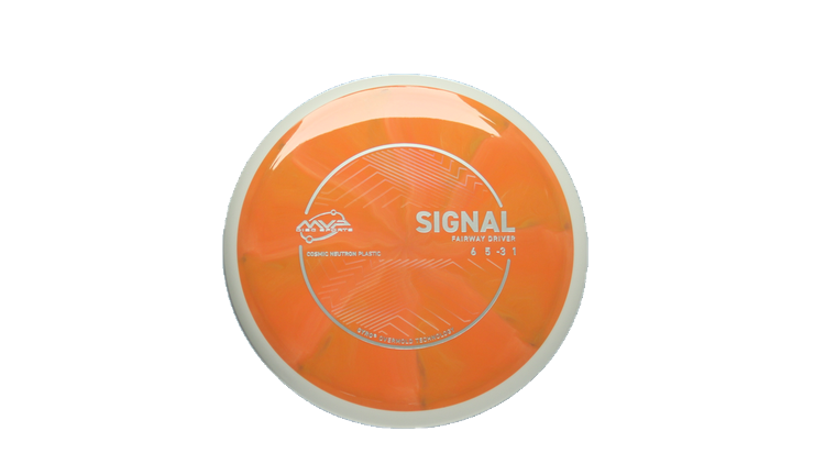 MVP Cosmic Neutron Signal Fairway Driver Front View