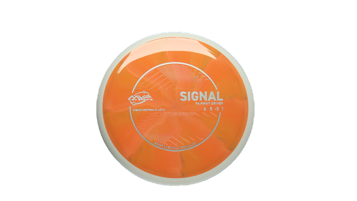 MVP Cosmic Neutron Signal Fairway Driver Front View